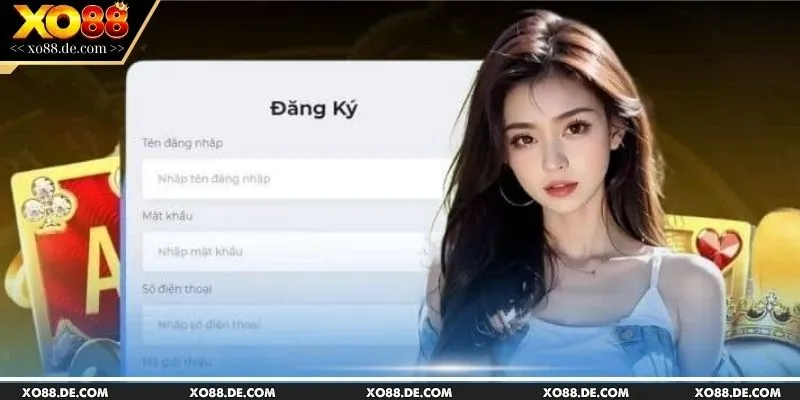 Điều kiện tạo tài khoản tại XO88 